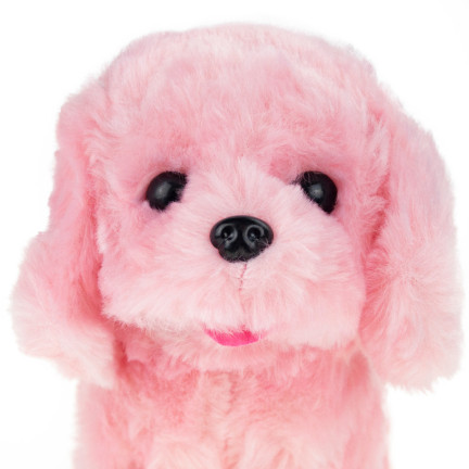 TG64208-2 INTERAKTIVER HUND WALKING PUPPY rosa