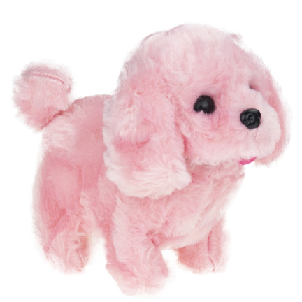 TG64208-2 INTERAKTIVER HUND WALKING PUPPY rosa