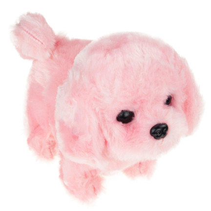 TG64208-2 INTERAKTIVER HUND WALKING PUPPY rosa