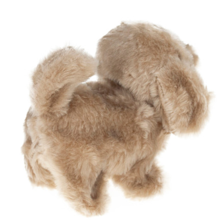 TG64208-4 INTERAKTIVNÍ PEJSEK WALKING PUPPY tmavě hnědý