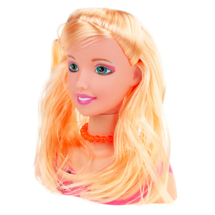 TG64209 PUPPENKOPF FÜR HAARSTYLISTIK Haare kämmen Haare malen Puppenkörper