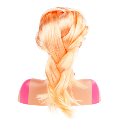TG64209 PUPPENKOPF FÜR HAARSTYLISTIK Haare kämmen Haare malen Puppenkörper