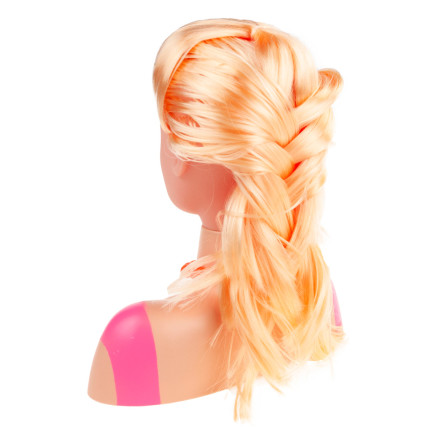 TG64209 PUPPENKOPF FÜR HAARSTYLISTIK Haare kämmen Haare malen Puppenkörper