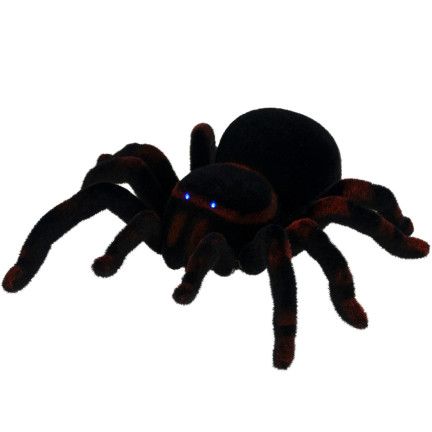 TG64210 RIESENSPINNE FERNGESTEUERT TARANTEL MIT FERNBEDIENUNG SPINNE BEÄNGSTIGEND HAARIG