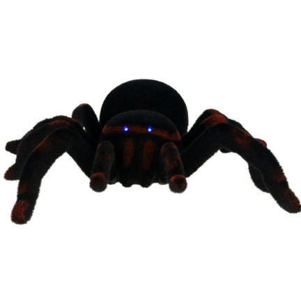 TG64210 RIESENSPINNE FERNGESTEUERT TARANTEL MIT FERNBEDIENUNG SPINNE BEÄNGSTIGEND HAARIG