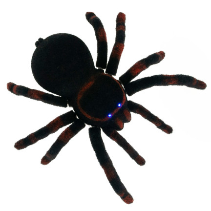 TG64210 RIESENSPINNE FERNGESTEUERT TARANTEL MIT FERNBEDIENUNG SPINNE BEÄNGSTIGEND HAARIG
