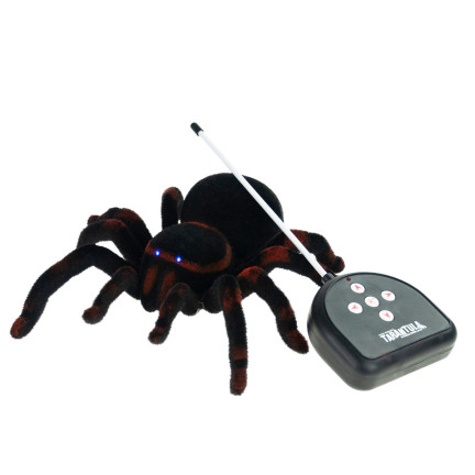 TG64210 RIESENSPINNE FERNGESTEUERT TARANTEL MIT FERNBEDIENUNG SPINNE BEÄNGSTIGEND HAARIG