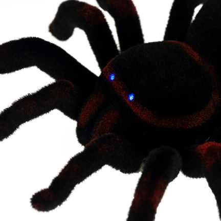 TG64210 RIESENSPINNE FERNGESTEUERT TARANTEL MIT FERNBEDIENUNG SPINNE BEÄNGSTIGEND HAARIG