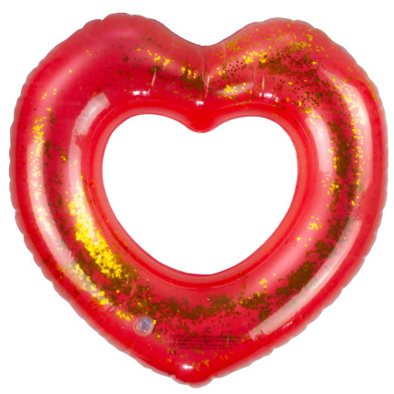 TG64229 Inflatable Heart-Shaped Swimming Ring