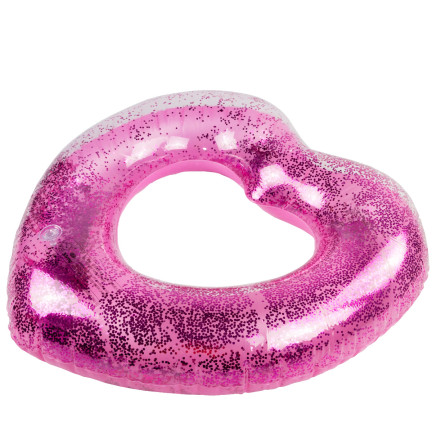 TG64229 AUFBLASBARES SCHWIMMENDES RAD HERZ RAD