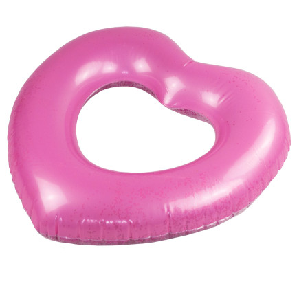 TG64229 AUFBLASBARES SCHWIMMENDES RAD HERZ RAD