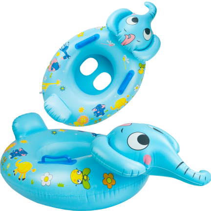 TG64237 SCHWIMMRAD elefantöser Jollensitz