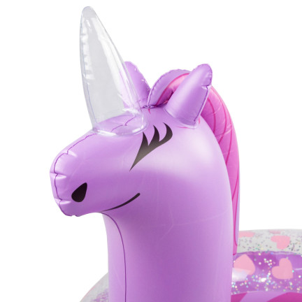 TG64238 NAFUKOVACÍ PLAVECKÝ KRUH PONY RŮŽOVÝ KRUH