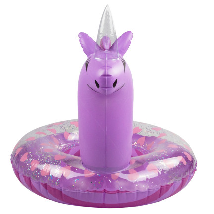 TG64238 NAFUKOVACÍ PLAVECKÝ KRUH PONY RŮŽOVÝ KRUH