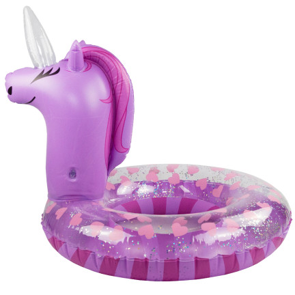 TG64238 NAFUKOVACÍ PLAVECKÝ KRUH PONY RŮŽOVÝ KRUH