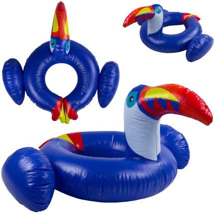 TG64241 NAFUKOVACÍ DĚTSKÉ PLAVACÍ KOLO TUKAN WHEEL