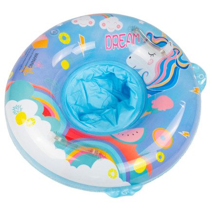 TG67360-2 Inflatable Swim Ring with Seat for Children