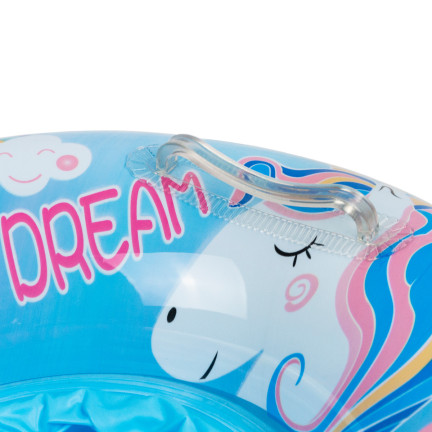 TG67360-2 Inflatable Swim Ring with Seat for Children