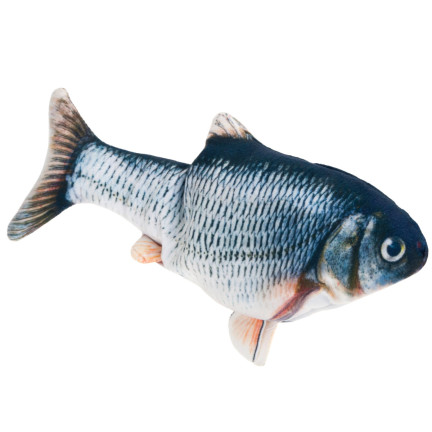 TG64361 ELEKTRISCHER SPRINGENDER FISCH KATZE SPIELZEUGFISCH