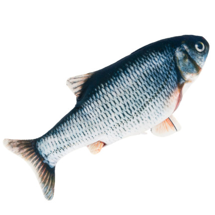 TG64361 ELEKTRISCHER SPRINGENDER FISCH KATZE SPIELZEUGFISCH