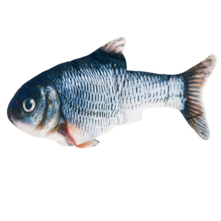 TG64361 ELEKTRISCHER SPRINGENDER FISCH KATZE SPIELZEUGFISCH