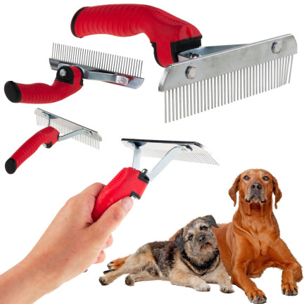Bürste hund haar kamm kamm gross