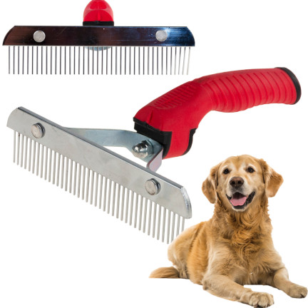 Bürste hund haar kamm kamm gross