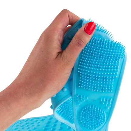 TG64364 Back, Body, Leg, and Foot Washing Massager and Brush