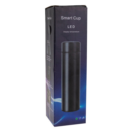 TG64368 THERMOBECHER SMART THERMOS BIDON LED TEMPERATURANZEIGE