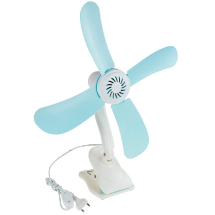 TG64412 STOLNÍ VENTILÁTOR S KLIPEM KANCELÁŘSKÝ VENTILÁTOR ČESKY