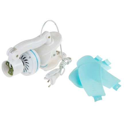 TG64412 STOLNÍ VENTILÁTOR S KLIPEM KANCELÁŘSKÝ VENTILÁTOR ČESKY