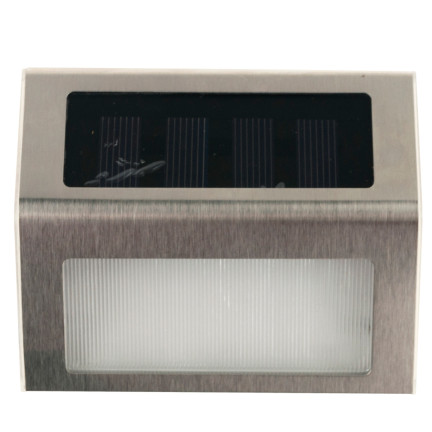 TG64419 halogen, LED solar lamp, 2 wall sconces, twilight sensor, exterior lights