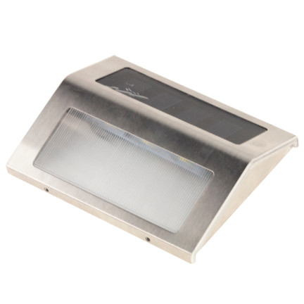 TG64419 halogen, LED solar lamp, 2 wall sconces, twilight sensor, exterior lights