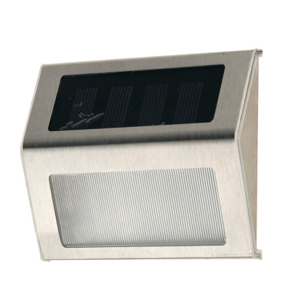 TG64419 halogen, LED solar lamp, 2 wall sconces, twilight sensor, exterior lights