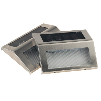 TG64419 halogen, LED solar lamp, 2 wall sconces, twilight sensor, exterior lights