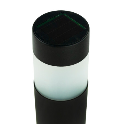 Solar gartenleuchte LED lampe angetrieben 4pc solar bodenpfosten