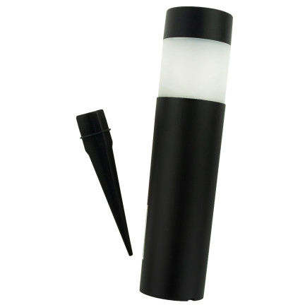 Solar gartenleuchte LED lampe angetrieben 4pc solar bodenpfosten