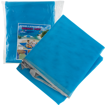 Strand stranddecke xxl 200x150 sand free mit haken