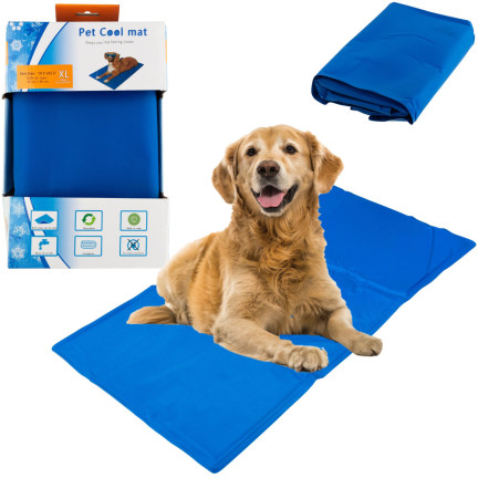 TG64478 CHLADÍCÍ MATRACE PRO PSY VELKÁ 90x50 CM pelíšek pro psy