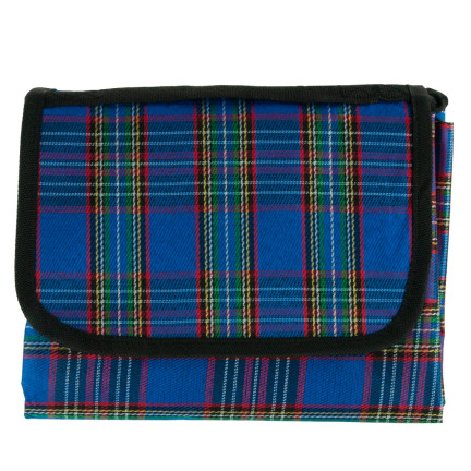 TG64612 PICNIC PICNIC MAT TURISTIC PLAIN PLAIN SPRAYING BLanket 145x80cm kariert
