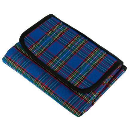 TG64612 PICNIC PICNIC MAT TURISTIC PLAIN PLAIN SPRAYING BLanket 145x80cm kariert