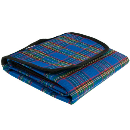 TG64612 PICNIC PICNIC MAT TURISTIC PLAIN PLAIN SPRAYING BLanket 145x80cm kariert