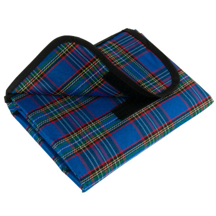 TG64612 PICNIC PICNIC MAT TURISTIC PLAIN PLAIN SPRAYING BLanket 145x80cm kariert