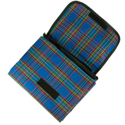 TG64612 PICNIC PICNIC MAT TURISTIC PLAIN PLAIN SPRAYING BLanket 145x80cm kariert