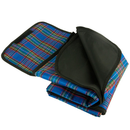 TG64612 PICNIC PICNIC MAT TURISTIC PLAIN PLAIN SPRAYING BLanket 145x80cm kariert