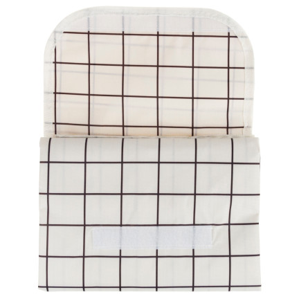 TG64613 Picknickdecke Picknick Strandmatte wasserdicht 150x150 weiß