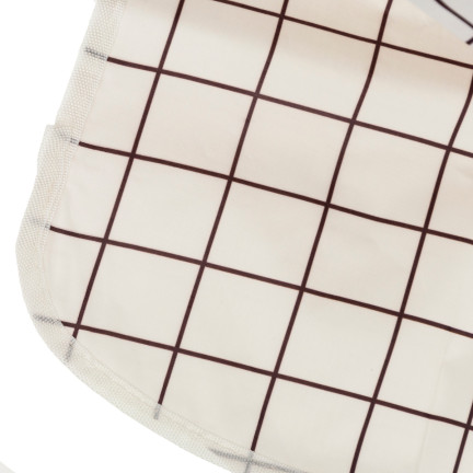 TG64613 Picknickdecke Picknick Strandmatte wasserdicht 150x150 weiß