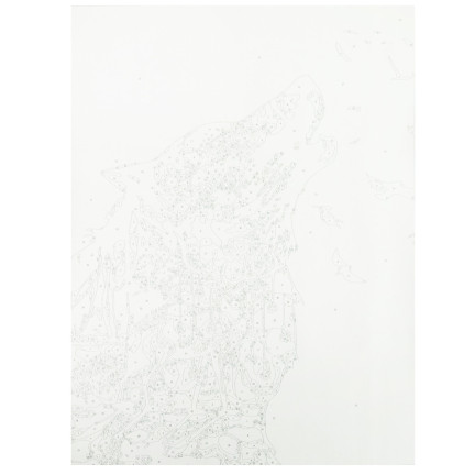 Bottom picture ohne rahmen 30x40 wolf