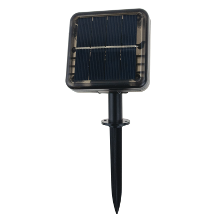 Lichterketten, solar garten, draht 100 LED warm