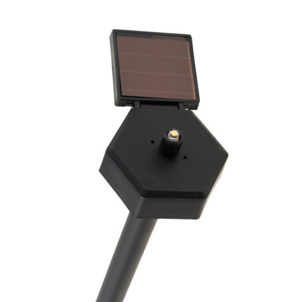 TG64621 Decorative Solar LED Owl Lamp with Twilight Sensor
